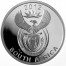 Silver Coin GOLDEN RHINO 2012 "Peace Park" Series- 1/2 oz